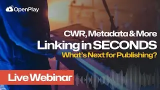 Game-Changer for Music Publishing! CWR Support, Publishing APIs & More