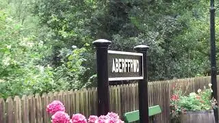 Riding on the Vale of Rheidol