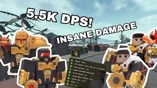 GOLDEN MINE LAYER IS OP | Roblox Tower Defense X