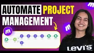 Automate ClickUp Projects From Google Sheets  | Make.com Tutorial