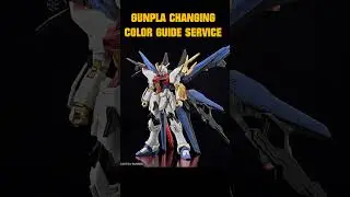 Gunpla changing Color Assist Service #ガンプラ #ガンダム #鋼彈 #高達 #gunpla #gunplabuilder #gundam