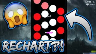 so i recharted FALLEN SYMPHONY in osu!..