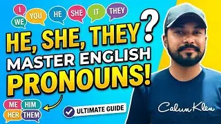 Pronouns in English Grammar | English Grammar Lesson
