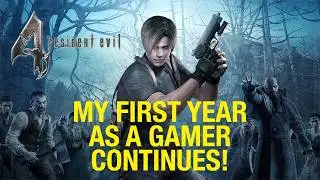 Getting Into Video Games in My 30s - Resident Evil 4!