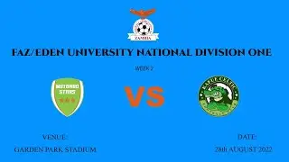 Mutondo Stars 2-0 Kafue Celtics (week 2 Highlight) (Season: 2022/2023)