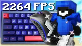 Smooth Keyboard & Mouse Sounds | Hypixel Bedwars