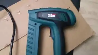 Electric Brad Nailer, NEU MASTER Staple Gun N6033 Review