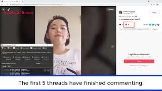 How to Get more TikTok Comments in bulk using TikTokAutomation | Tiktok Commenter