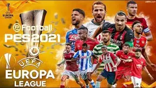 Патч Лига Европы V 5.2.0 для PES 2021 MOBILE.