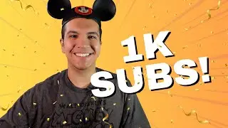 Mickeyology Just Reached 1,000 Subscribers!