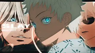 SLAY! -Jujutsu Kaisen ''GOJO'' 「AMV/EDIT」