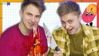РЕЖЕМ ДРУГ ДРУГА 🔪🔪🔪 (Рэнделл и Стинт)