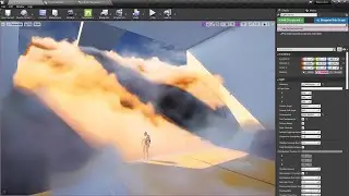 Fluffy Dry Ice Volumetric Fog in UE4