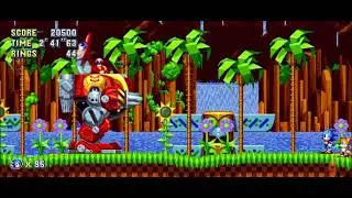 прохождение sonic mania plus на андроид
