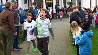 Sponsorenlauf der Grundschule