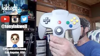 Pokémon Stadium 2 w/ TONY INKWELL and SCHWAG! | Nintendo Switch Online | N64