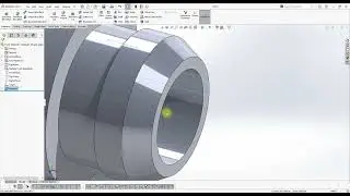 Нанесение размеров в SolidWorks
