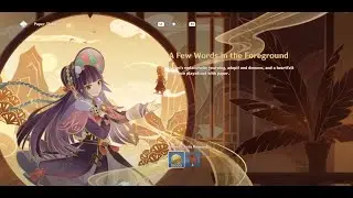 The Exquisite Night Chimes (Paper Theater) - Genshin Impact Lantern Rite Event
