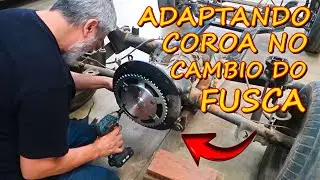 ADAPTANDO MOTOR A DIESEL NO FUSCA