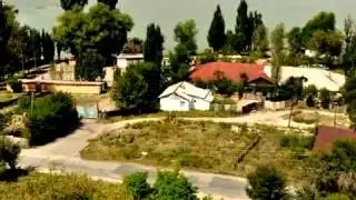 3АВОДСКАЯ  ПРИСТАНЬ  С  ПТИЧЬЕГО  ПОЛЁТА ...