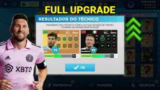 DLS 24 | Modo Carreira Londres FC #164 ( Finalizei as Upagens da Conta )