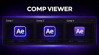 Work with Multiple Compositions in After Effects (Composition Viewer Explained)