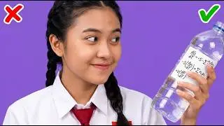 BACK TO SCHOOL LIFETIME HACKS || DIY School Supplies and Fun School Hacks!