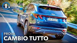 Come va la Hyundai Tucson 2020, innovativa e full-hybrid