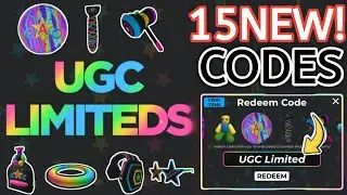 🌟 NEW 🌟 UGC LIMITED FRESH CODES IN OCTOBER 2025 | CODES FOR ROBLOX UGC LIMITED 2025