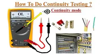 How to Test Continuity with Multimeter?