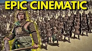 EPIC Total War Pharaoh Cinematic: Sea People Invasion CLASHES with Ramesses Who Will Triumph?
