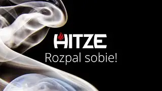 HITZE CUBO fireplace cassette - burning 
