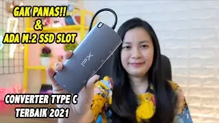 PX UCH 100 - REKOMENDASI AKSESORIS CONVERTER TYPE C UNTUK  GADGET KALIAN!!
