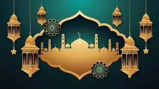 Eid Mubarak Animation Video