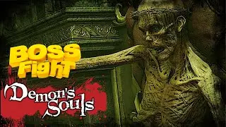 Demon's Souls Old Monk Boss Fight Старый монах
