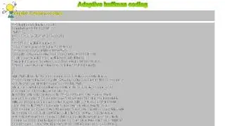 How to : Adaptive huffman coding