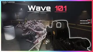 We Finally Made It To Wave 101 on Survival Mode - SCP 5K