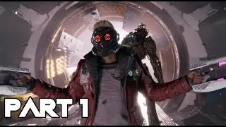 Marvel's Guardians of the Galaxy Walkthrough || No Commentary || PC || Part 1