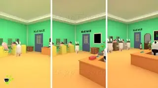 Hair Salon 美容室 | Doors GBFinger Studio Walkthrough 脱出ゲーム Doors 謎解きパズルゲーム集