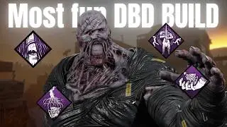 This build actually makes DBD fun!!