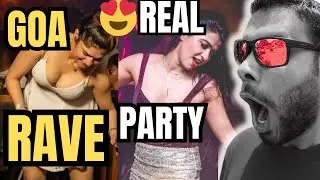 Goa Rave Party Anjuna 