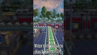 When You're Waiting For Your Research To Finish in #FOUNDRY