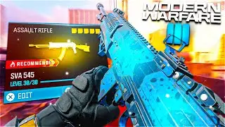 the *NEW* FASTEST KILLING SVA 545 CLASS on MW3! 👑 (Best SVA 545 Class) - Modern Warfare 3