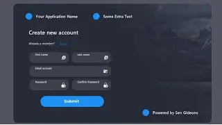 #3 Linking Pages | Python Tkinter Modern Login And Registration Form GUI | Sign Up and Login