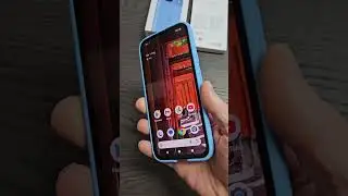 Google Pixel 8a's #unboxing
