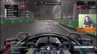 I Won A Race That Went So Long The Game's Time Limit Cut It Short...