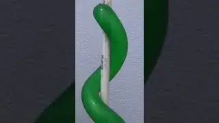 🎈🌸 Short: DIY Columna de Flor de Globos Fácil y Rápido