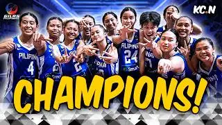Gilas U18 Women vs Lebanon Highlights | FINALS | FIBA U18 Women's Asia Cup 2024
