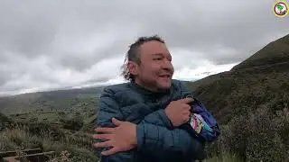 Está carretera de ecuador me hace temblar de frío . de Colombia a Perú en moto (capitulo 3)