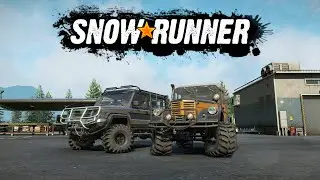 SnowRunner Соревнования MTB 8106 Rock Grinder и TUZ 166